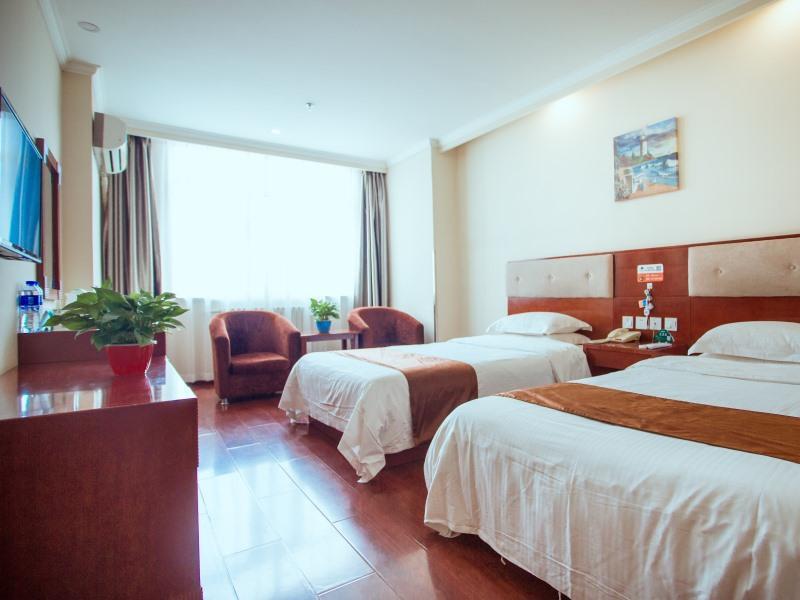 Чжанцзякоу: Greentree Inn Zhangjiakou Zhangbei County Bus Stat