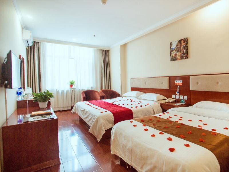 Чжанцзякоу: Greentree Inn Zhangjiakou Zhangbei County Bus Stat
