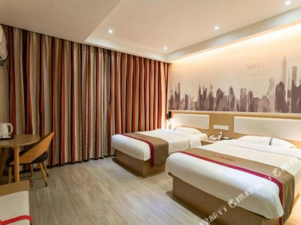 Thank U Hotel (Fuzhou Menghu Amusement Park store) — фото 2