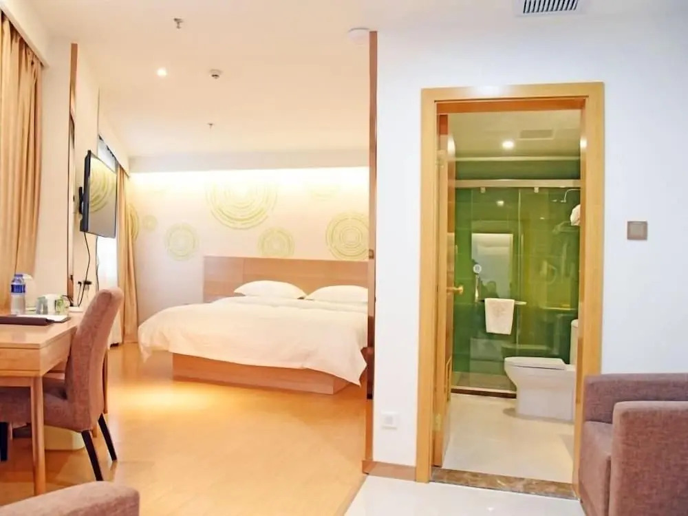 GreenTree Inn Fuzhou Gandong Bridge Express Hotel — фото 5