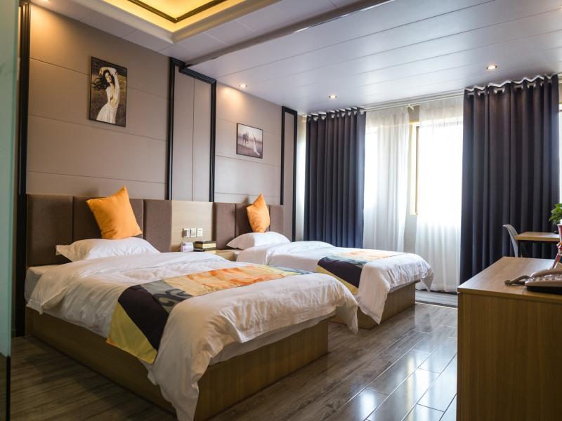 Лучжоу: Shell Luzhou City Naxi District Lan An Avenue Hote