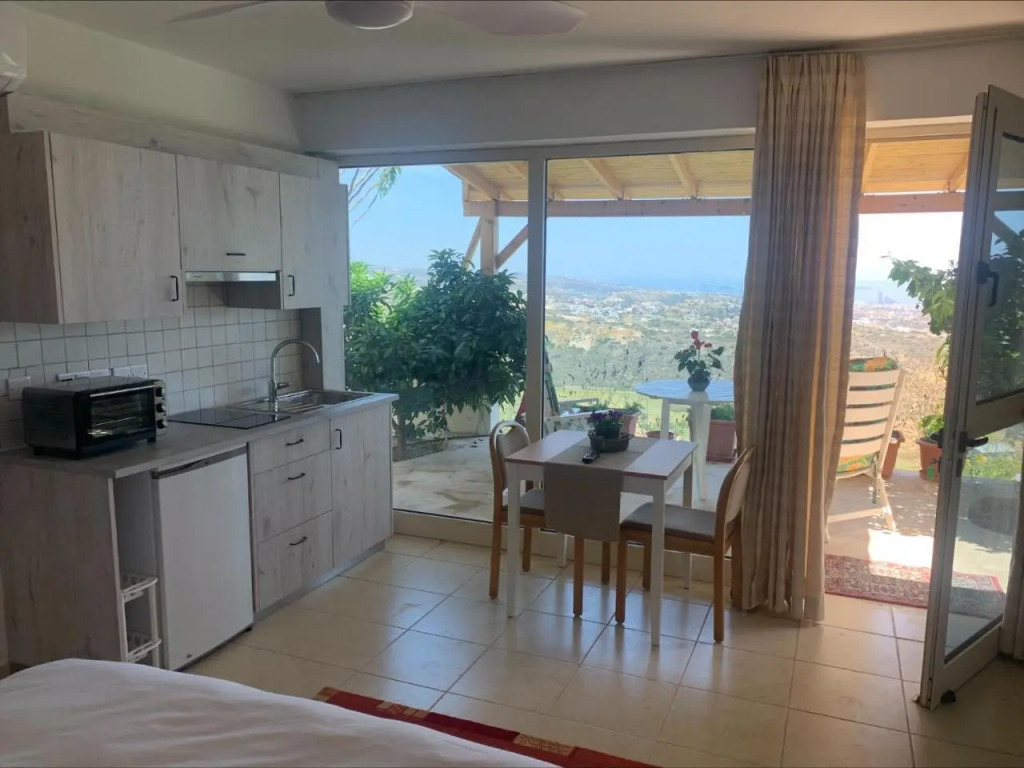 Breath-Taking Studio on Hill Top with Pool (Adults Only) — фото 3