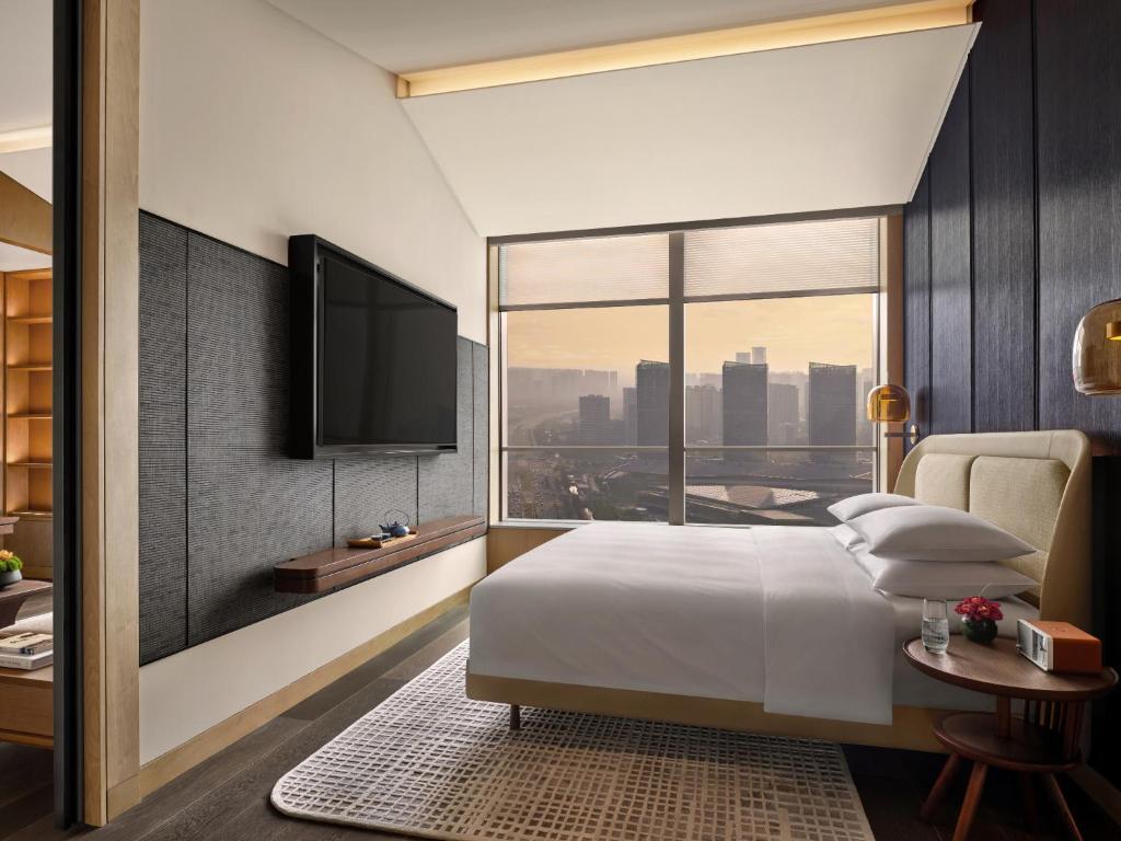 Нанкин: Andaz Nanjing Hexi, By Hyatt