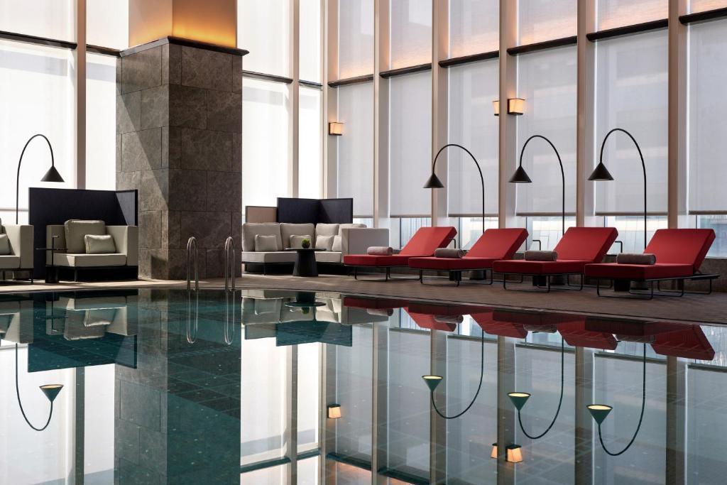 Нанкин: Andaz Nanjing Hexi, By Hyatt