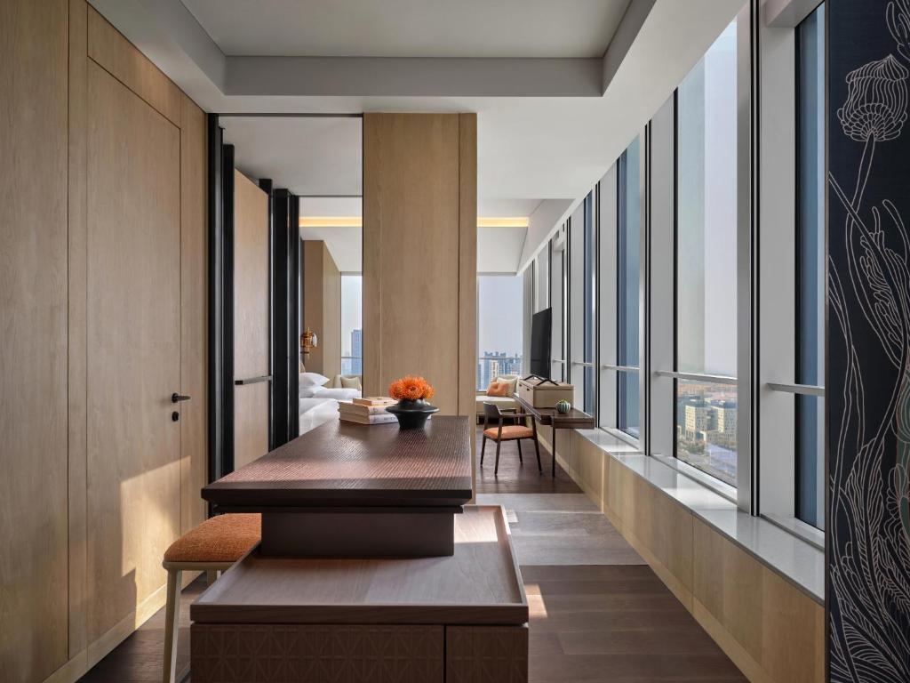 Нанкин: Andaz Nanjing Hexi, By Hyatt