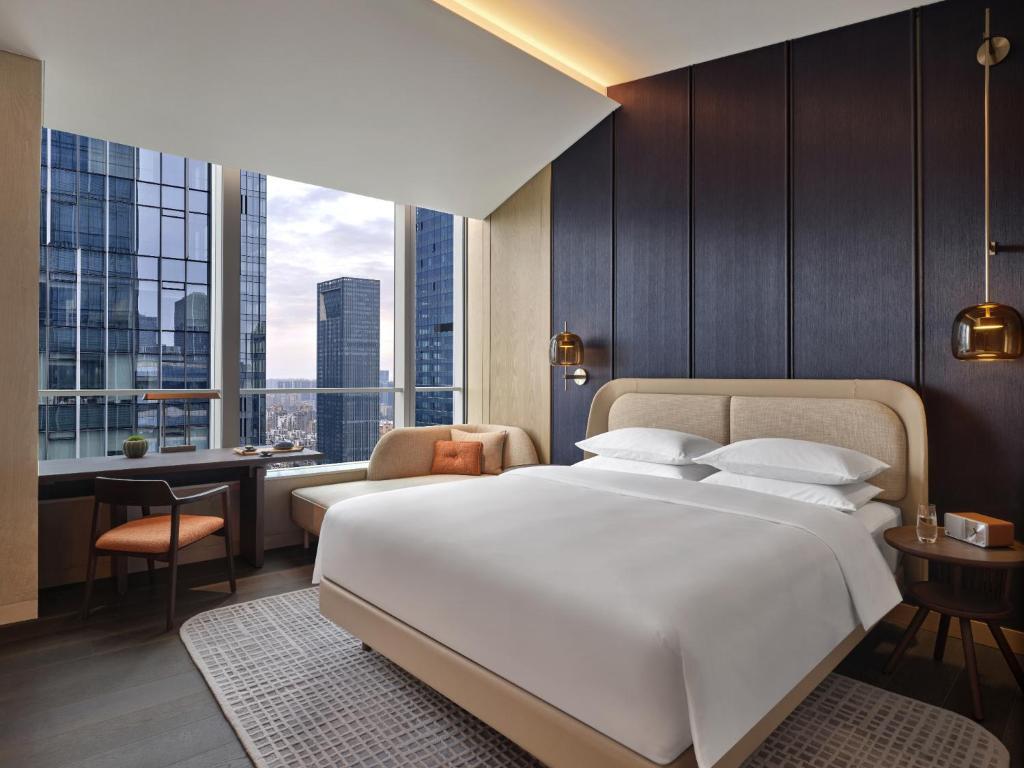Нанкин: Andaz Nanjing Hexi, By Hyatt