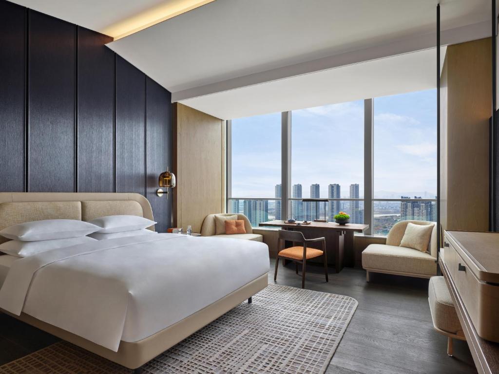 Нанкин: Andaz Nanjing Hexi, By Hyatt