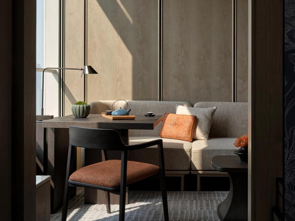 Нанкин: Andaz Nanjing Hexi, By Hyatt