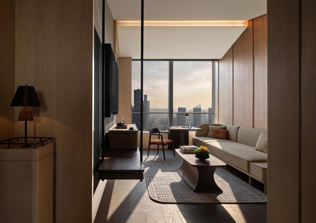 Нанкин: Andaz Nanjing Hexi, By Hyatt