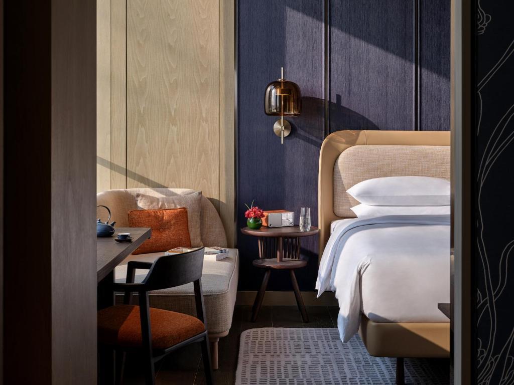 Нанкин: Andaz Nanjing Hexi, By Hyatt