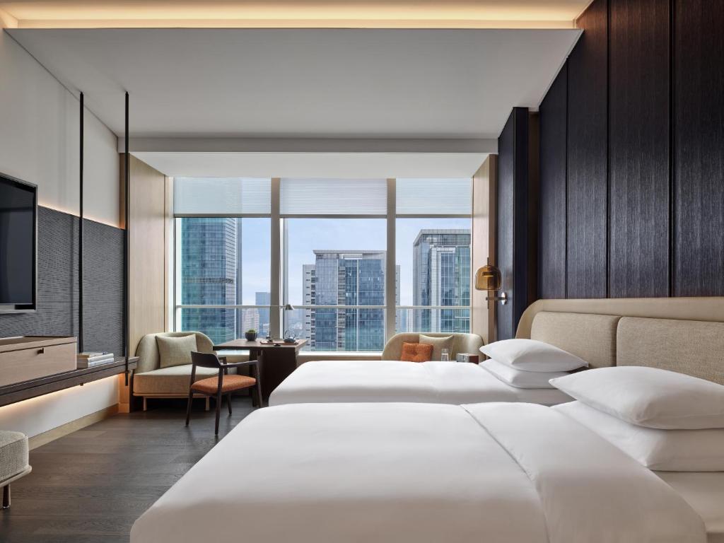 Нанкин: Andaz Nanjing Hexi, By Hyatt