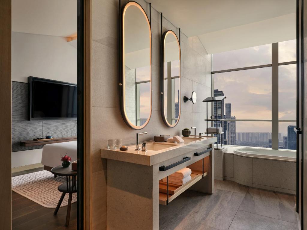 Нанкин: Andaz Nanjing Hexi, By Hyatt