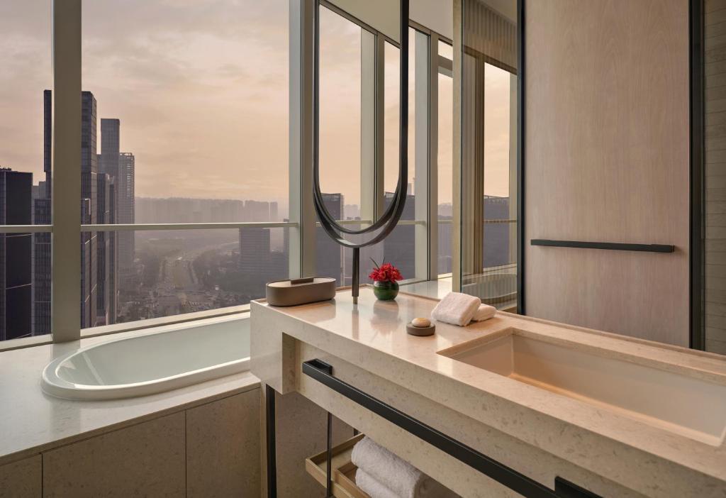 Нанкин: Andaz Nanjing Hexi, By Hyatt