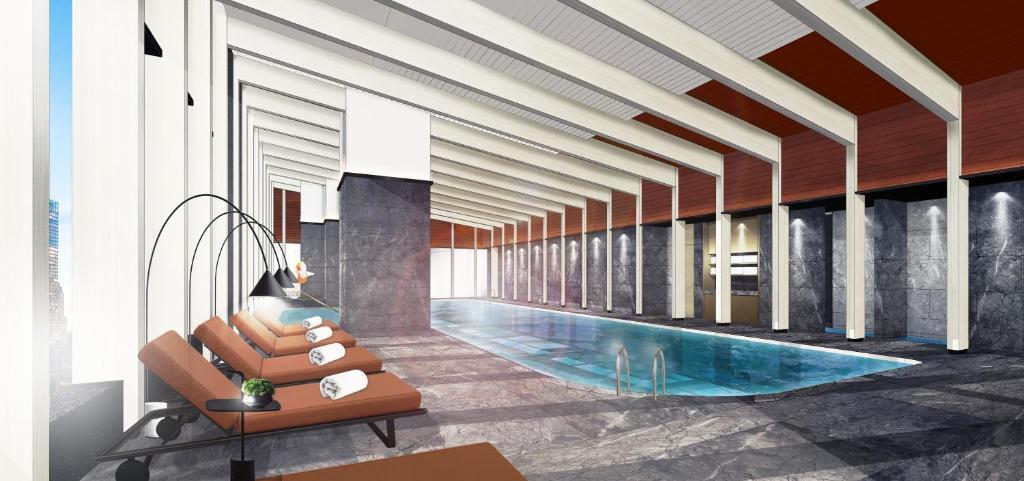 Нанкин: Andaz Nanjing Hexi, By Hyatt
