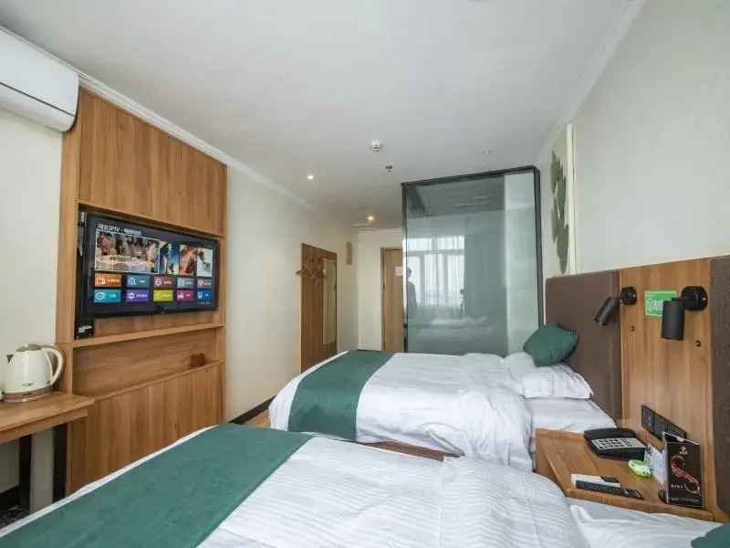 Цанчжоу: Greentree Inn Hebei Cangzhou City Huanghua Develop