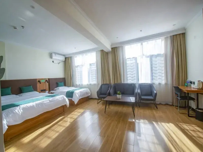 Цанчжоу: Greentree Inn Hebei Cangzhou City Huanghua Develop