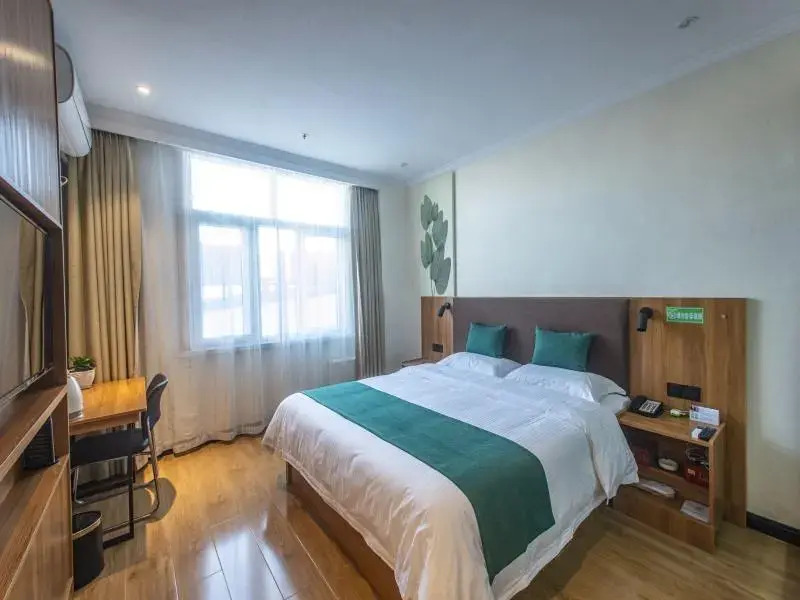 Цанчжоу: Greentree Inn Hebei Cangzhou City Huanghua Develop