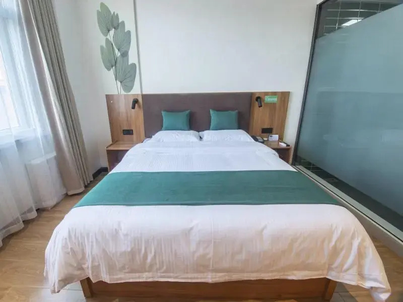Цанчжоу: Greentree Inn Hebei Cangzhou City Huanghua Develop