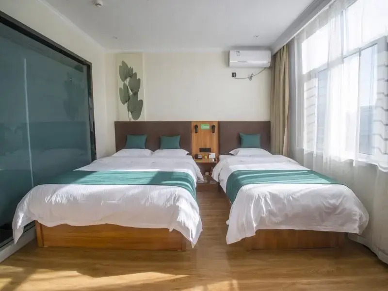 Цанчжоу: Greentree Inn Hebei Cangzhou City Huanghua Develop