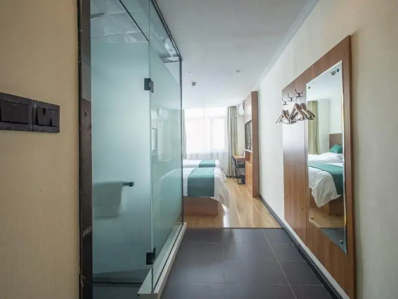 Цанчжоу: Greentree Inn Hebei Cangzhou City Huanghua Develop