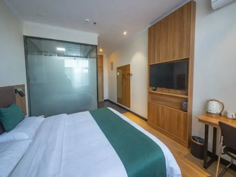 Цанчжоу: Greentree Inn Hebei Cangzhou City Huanghua Develop