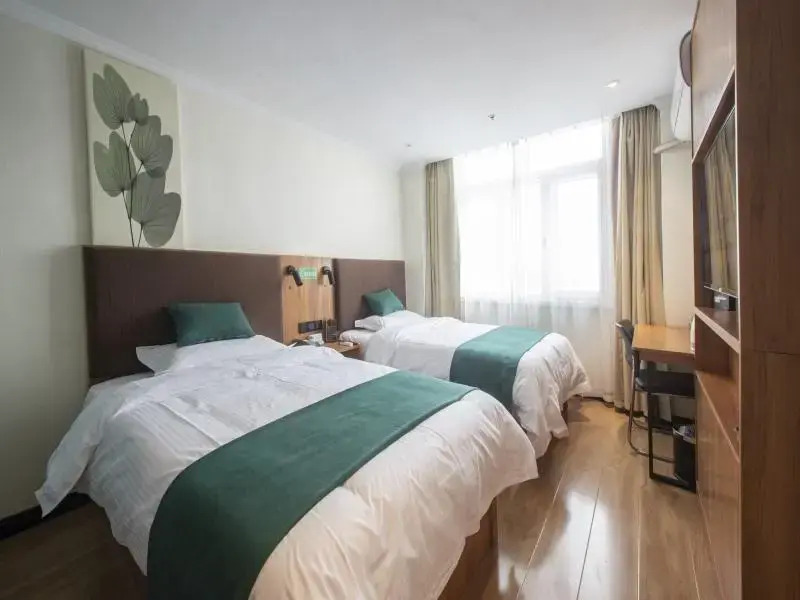 Цанчжоу: Greentree Inn Hebei Cangzhou City Huanghua Develop