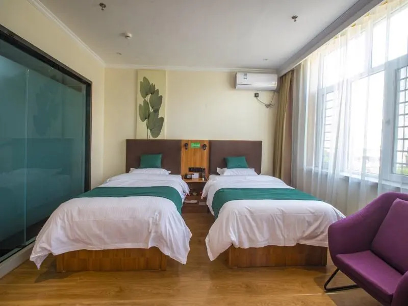 Цанчжоу: Greentree Inn Hebei Cangzhou City Huanghua Develop