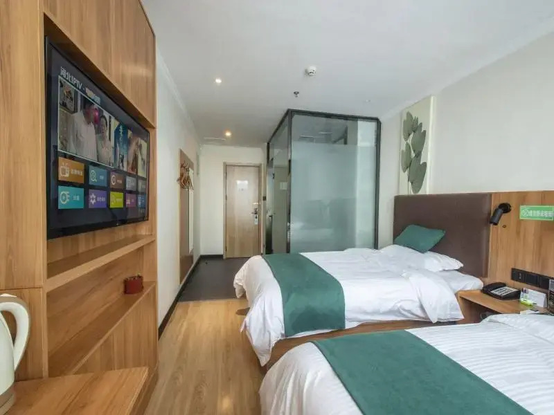 Цанчжоу: Greentree Inn Hebei Cangzhou City Huanghua Develop