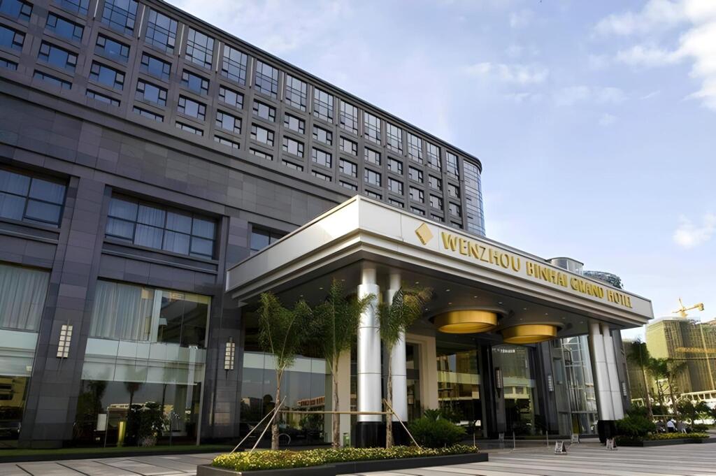 Вэньчжоу: Wenzhou Binhai Grand Hotel