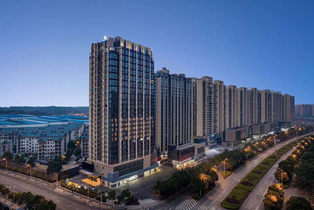 Чанша: Days Hotel BY Wyndham Changsha Yuhua