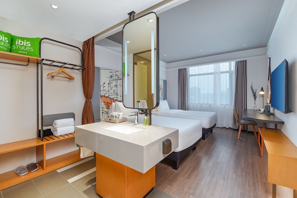 Сучжоу: Ibis Styles Suzhou Sports Center Hotel