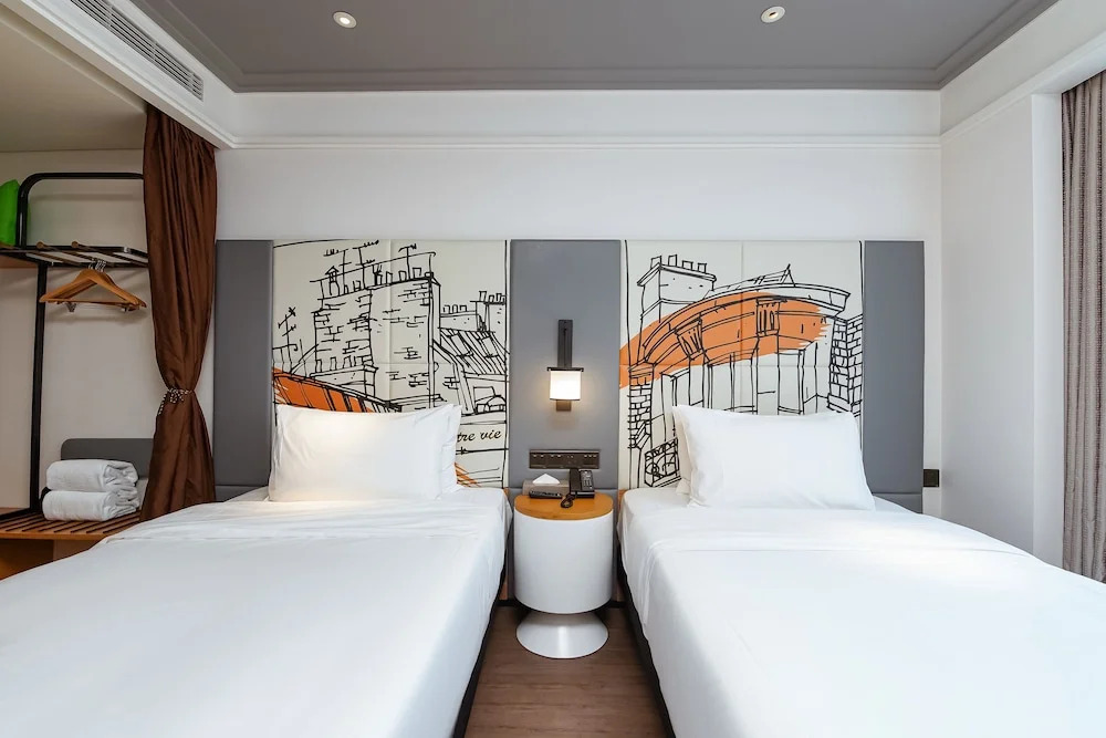 Сучжоу: Ibis Styles Suzhou Sports Center Hotel