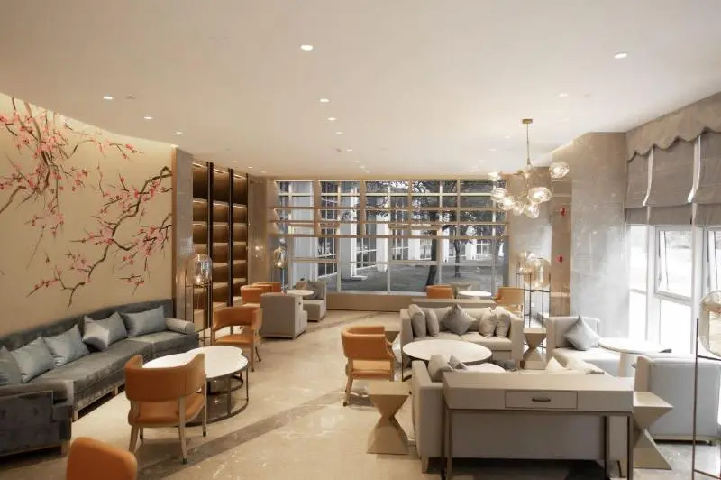 Чанчжоу: Dusit Thani Wujin Hotel Changzhou
