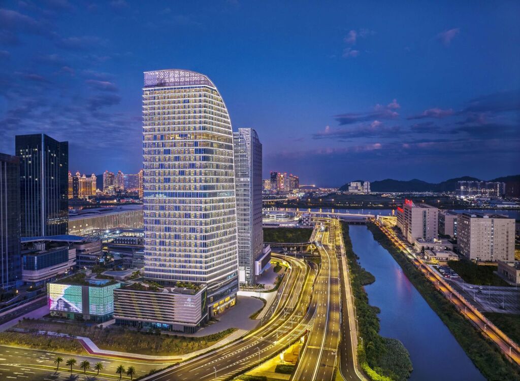 DoubleTree by Hilton Zhuhai Hengqin — фото 1