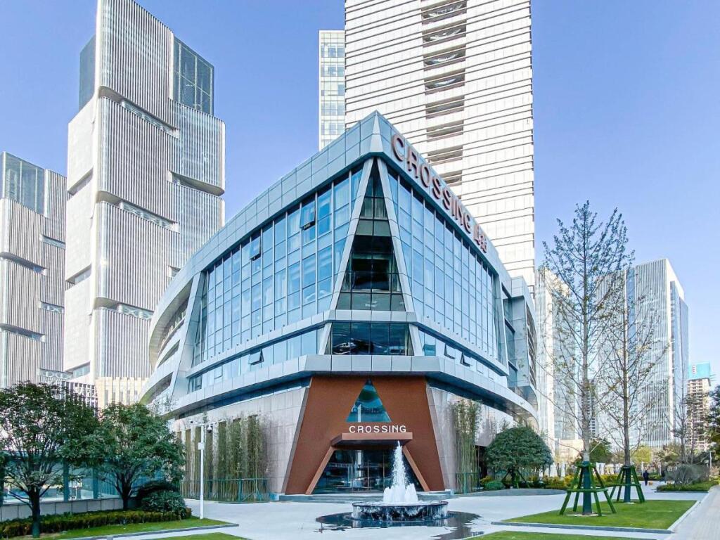 Чжэнчжоу: Zhengzhou East Railway Station Crossing Hotel