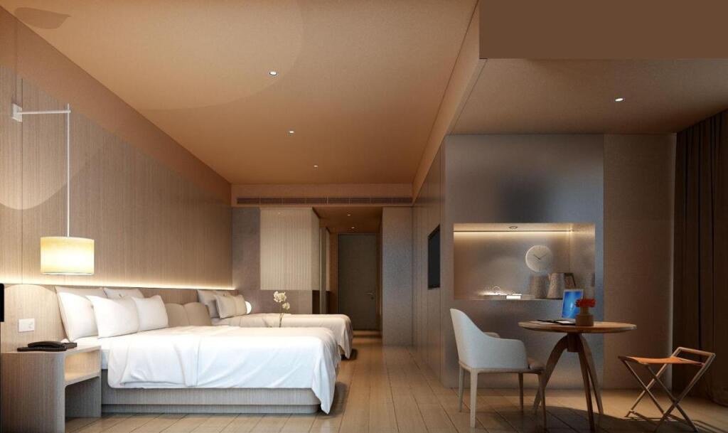 Чжэнчжоу: Zhengzhou East Railway Station Crossing Hotel