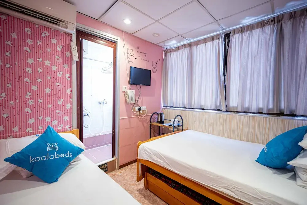 Коулун: Lucky Hostel by Koalabeds Group