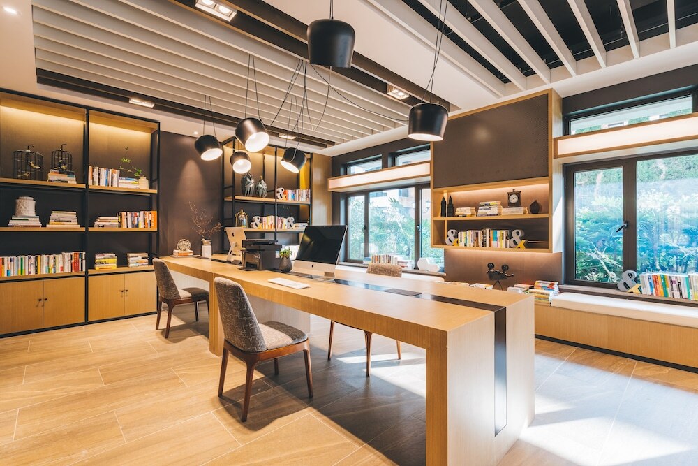 Нанкин: Atour Hotel Zhushan Road Subway Station Beijing