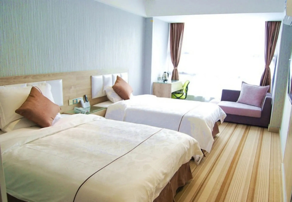 Ухань: Leisure Hotel