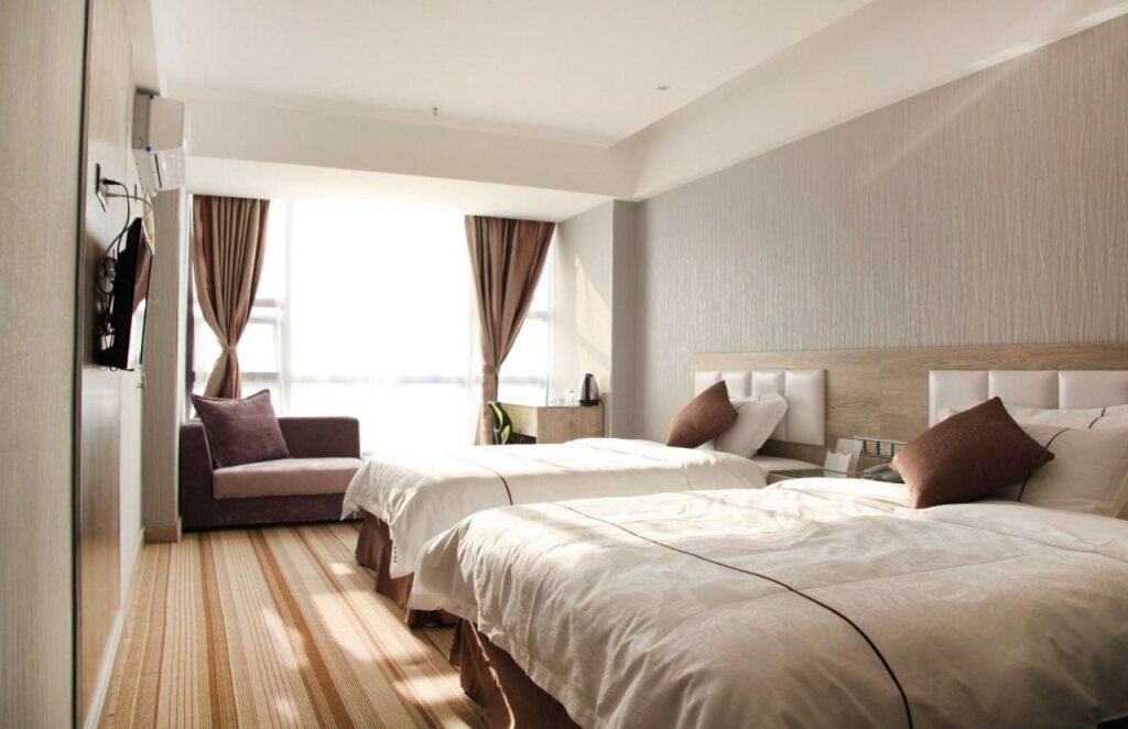 Ухань: Leisure Hotel