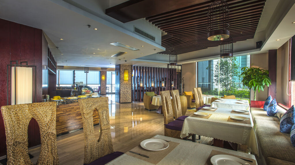 Шаоксинг: SSAW Boutique Hotel Shaoxing