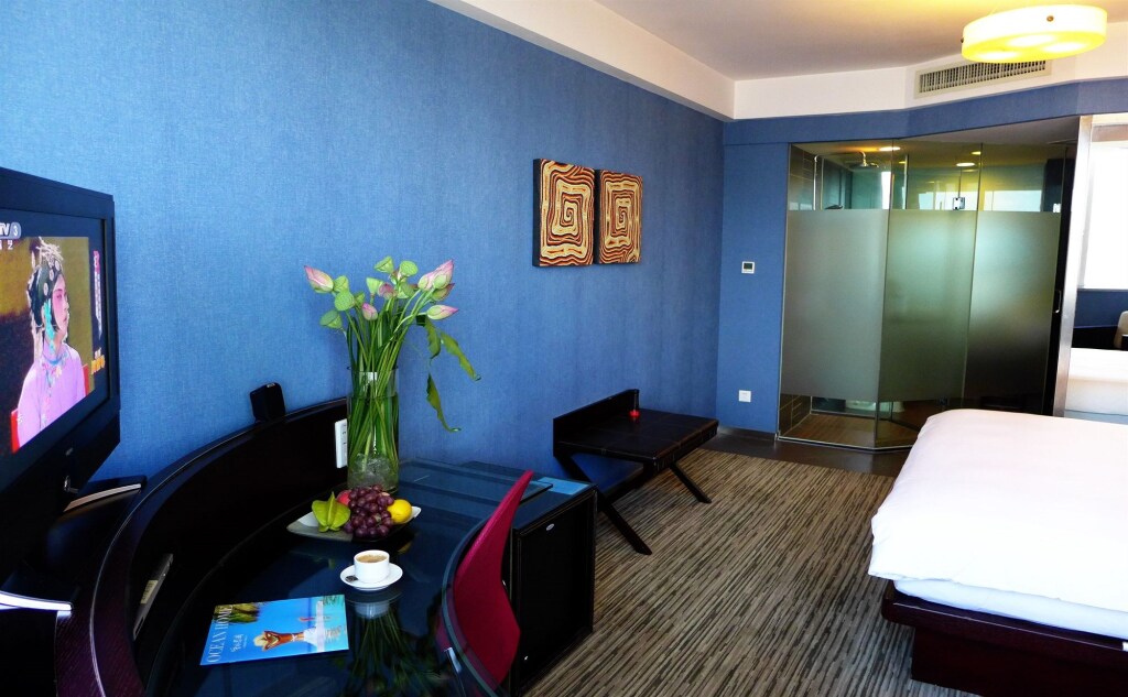 Шаоксинг: SSAW Boutique Hotel Shaoxing