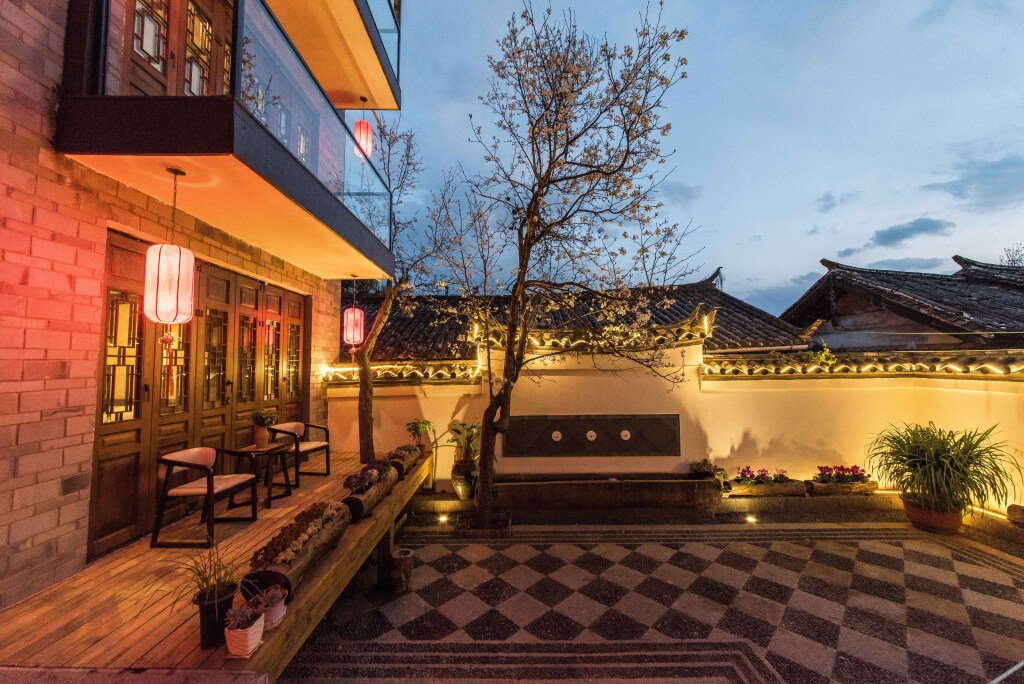 Лицзян: Floral Hotel Yun Xi Lijiang