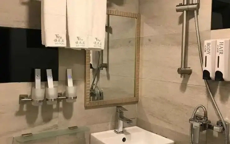 Гонконг: Vve Vve Hotel