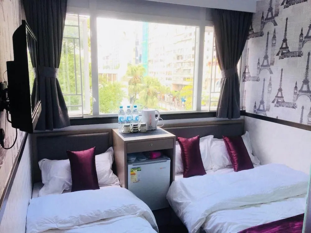 Гонконг: Vve Vve Hotel