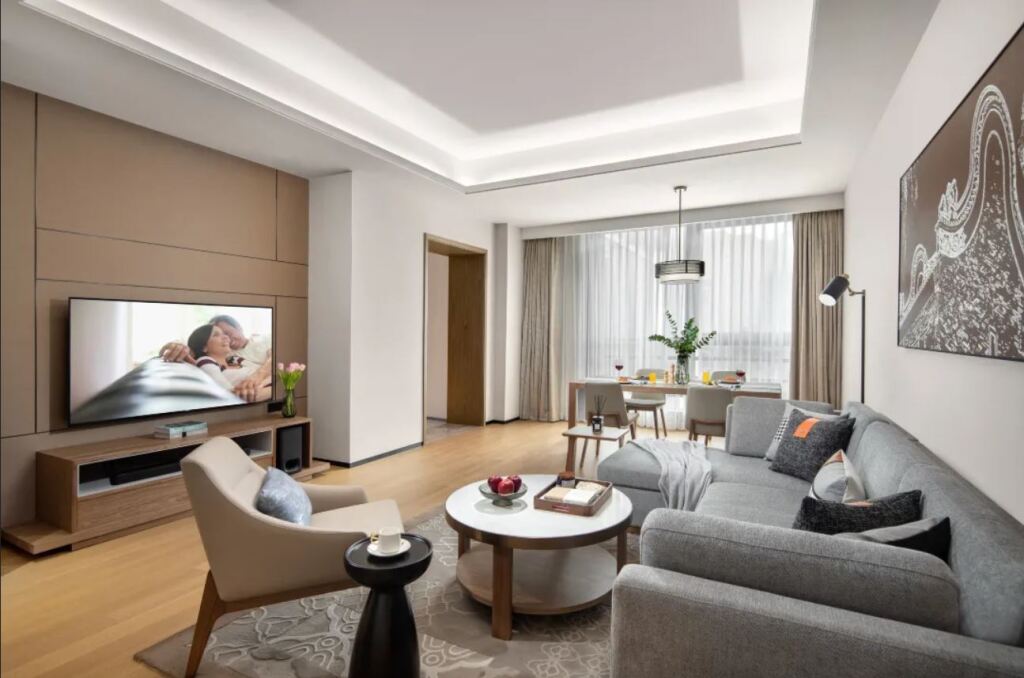 Фошань: Ascott M-City Foshan