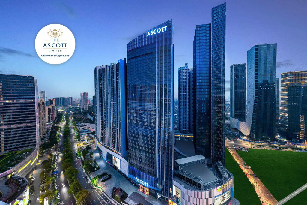 Фошань: Ascott M-City Foshan