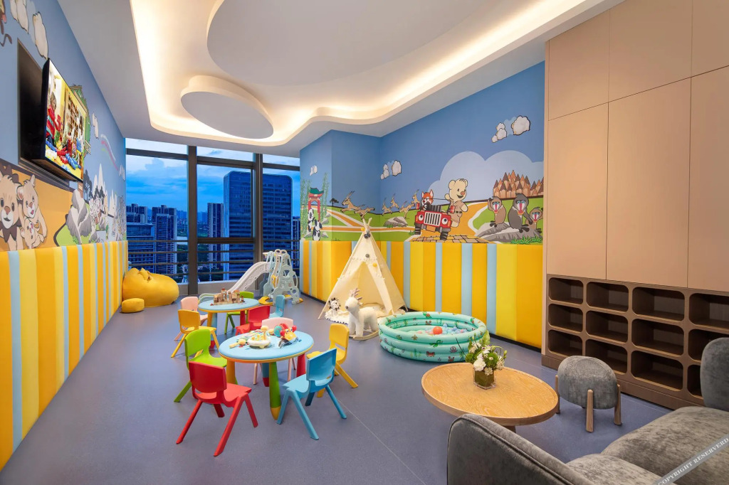 Фошань: Ascott M-City Foshan