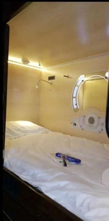 Гонконг: Sleep Cubee Hostel