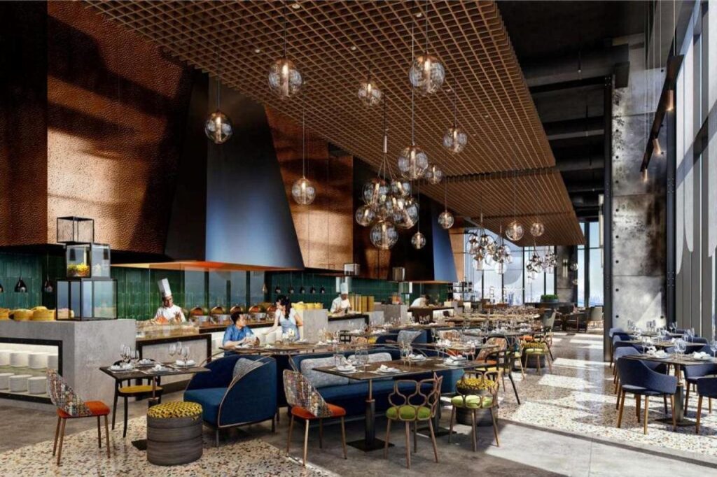 Сучжоу: M Social Hotel Suzhou